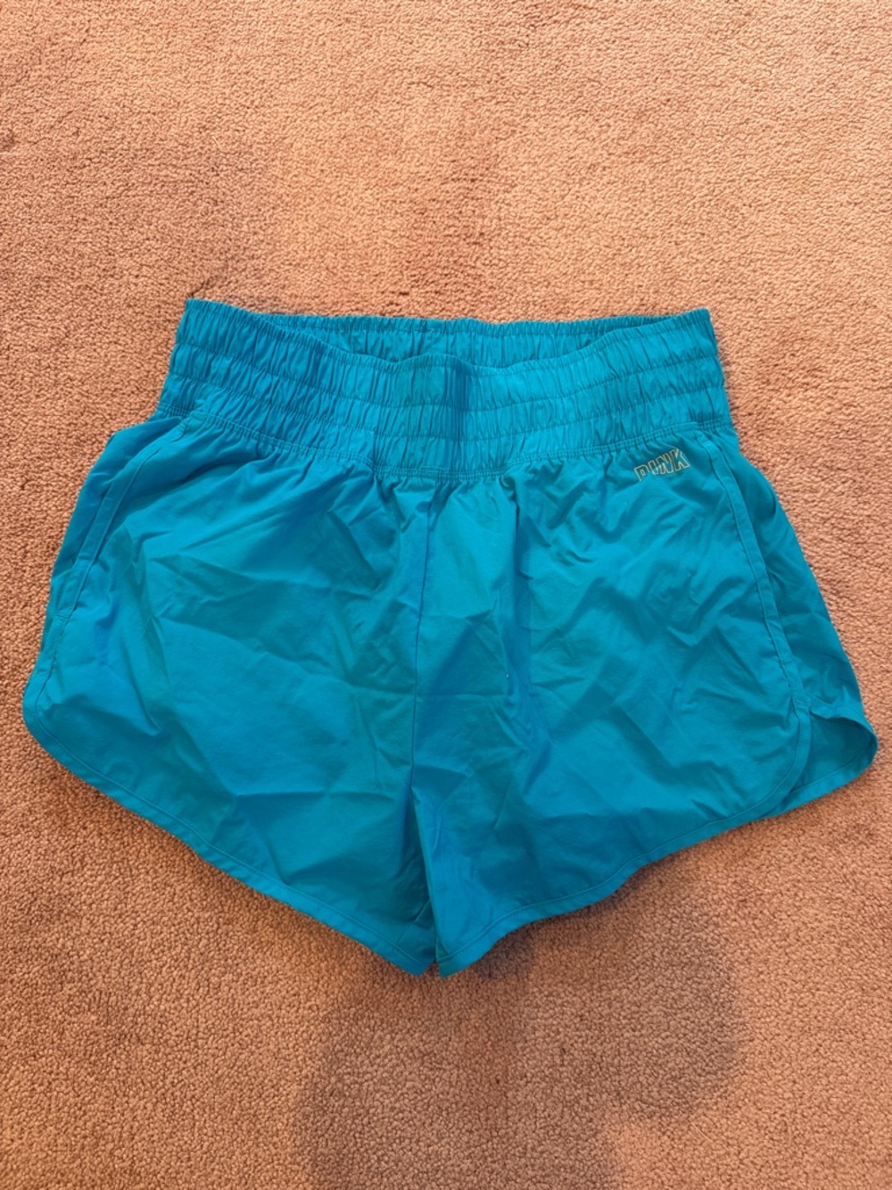 PINK Victoria's Secret- Blue Athletic Shorts